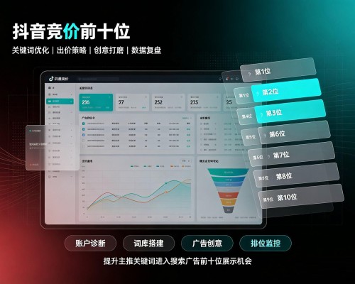 思茅抖音搜索竞价